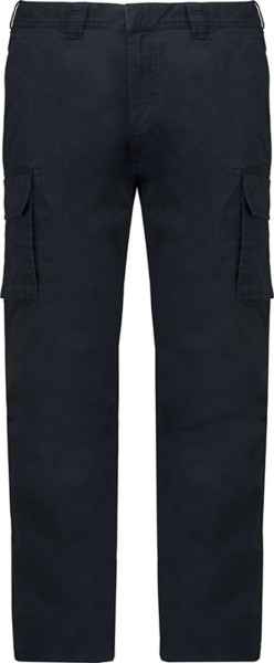 MEN'S MULTIPOCKET TROUSERS Kék 