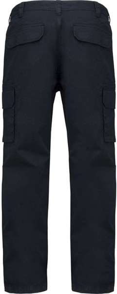 MEN'S MULTIPOCKET TROUSERS Kék 