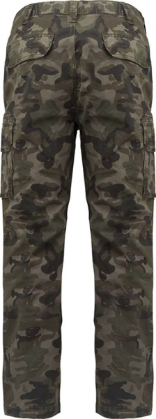 MEN'S MULTIPOCKET TROUSERS Szines 