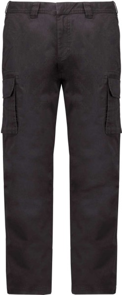 MEN'S MULTIPOCKET TROUSERS Szürke 