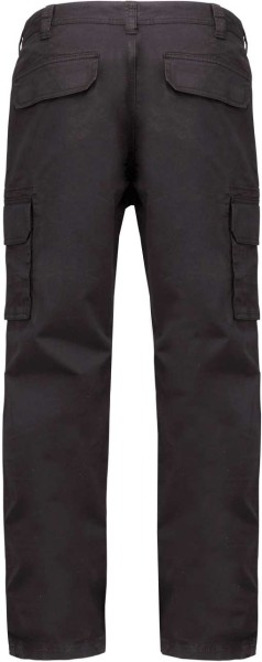 MEN'S MULTIPOCKET TROUSERS Szürke 