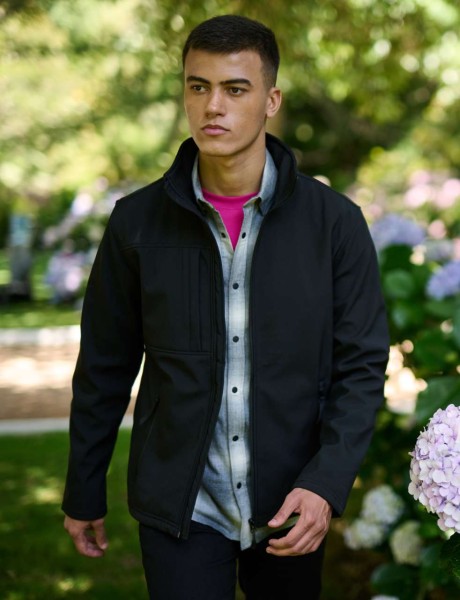 MEN'S OCTAGON II PRINTABLE 3 LAYER MEMBRANE SOFTSHELL Sárga 