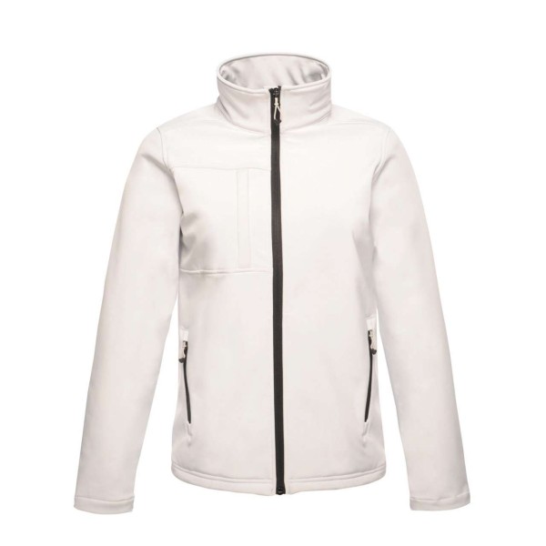 MEN'S OCTAGON II PRINTABLE 3 LAYER MEMBRANE SOFTSHELL Fehér 