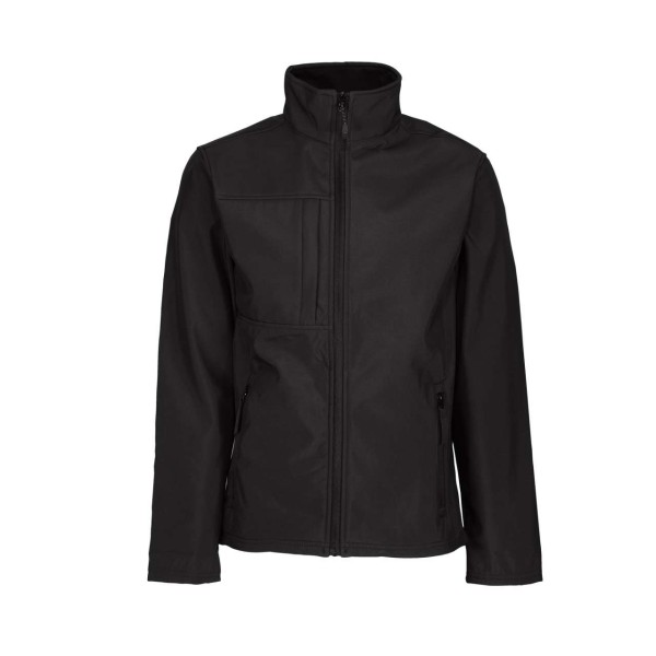 MEN'S OCTAGON II PRINTABLE 3 LAYER MEMBRANE SOFTSHELL Fekete 