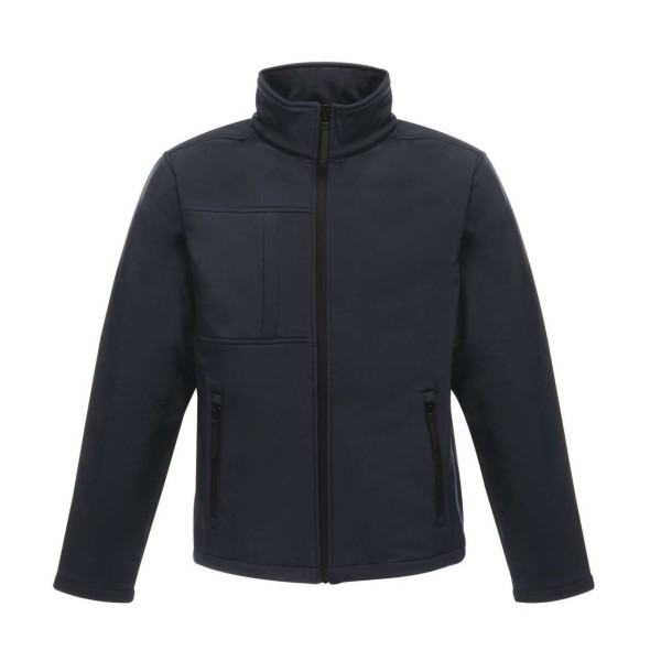 MEN'S OCTAGON II PRINTABLE 3 LAYER MEMBRANE SOFTSHELL Kék 