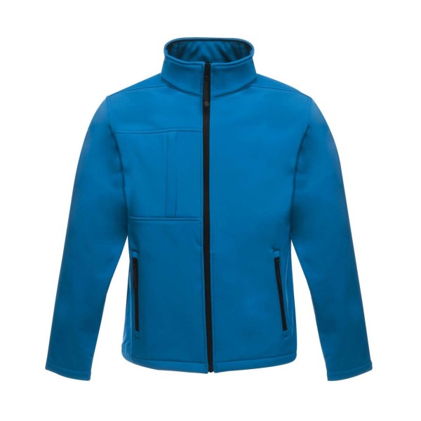 MEN'S OCTAGON II PRINTABLE 3 LAYER MEMBRANE SOFTSHELL Kék 