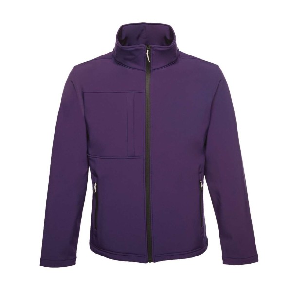 MEN'S OCTAGON II PRINTABLE 3 LAYER MEMBRANE SOFTSHELL Lila 