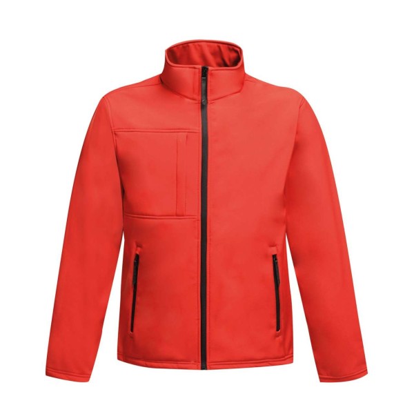 MEN'S OCTAGON II PRINTABLE 3 LAYER MEMBRANE SOFTSHELL Piros 