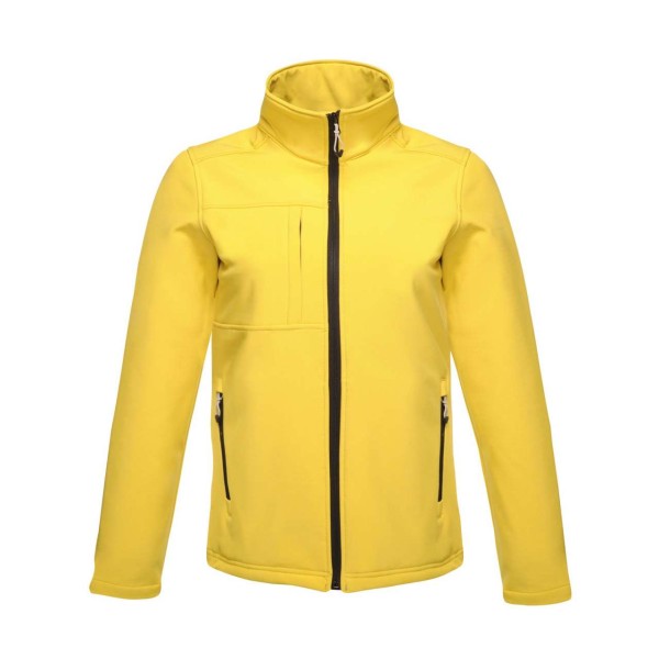 MEN'S OCTAGON II PRINTABLE 3 LAYER MEMBRANE SOFTSHELL Sárga 