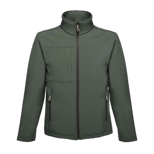MEN'S OCTAGON II PRINTABLE 3 LAYER MEMBRANE SOFTSHELL Zöld 