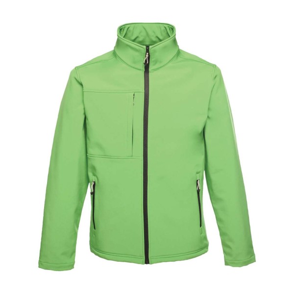 MEN'S OCTAGON II PRINTABLE 3 LAYER MEMBRANE SOFTSHELL Zöld 