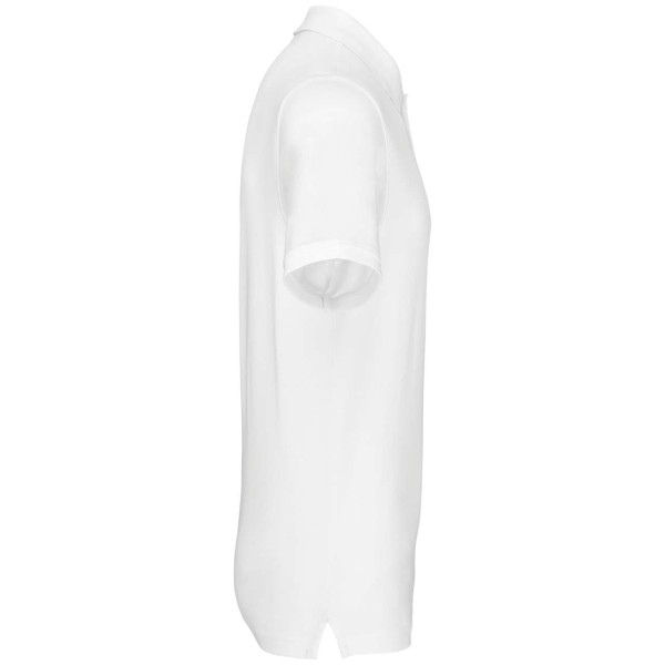 MEN'S ORGANIC 180 PIQUÉ POLO SHIRT Fehér 