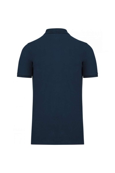 MEN'S ORGANIC 180 PIQUÉ POLO SHIRT Kék 