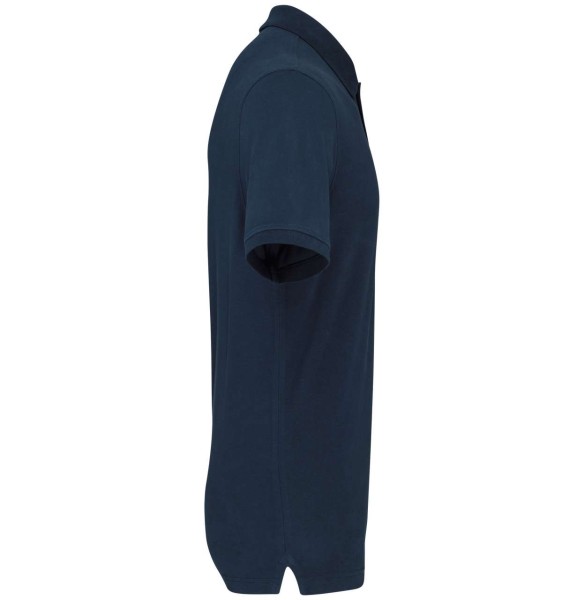 MEN'S ORGANIC 180 PIQUÉ POLO SHIRT Kék 