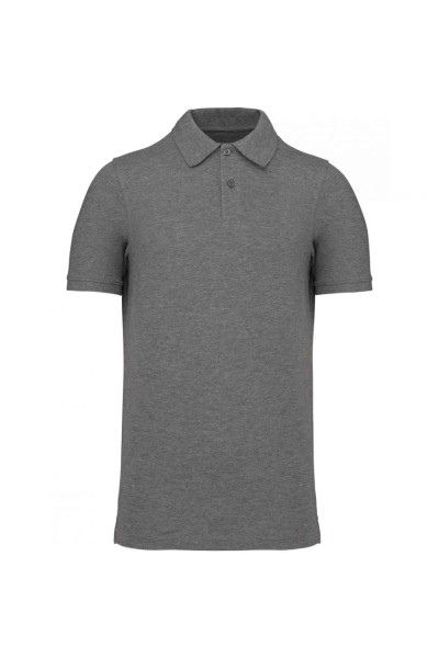 MEN'S ORGANIC 180 PIQUÉ POLO SHIRT Szürke 