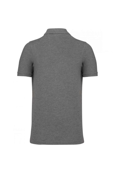 MEN'S ORGANIC 180 PIQUÉ POLO SHIRT Szürke 