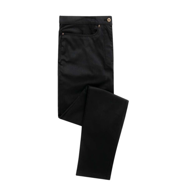 MEN'S PERFORMANCE CHINO JEANS Fekete 