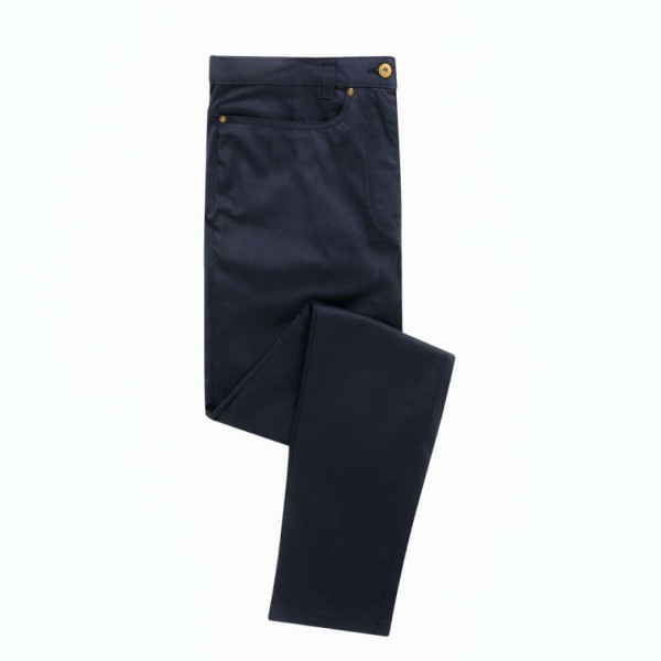 MEN'S PERFORMANCE CHINO JEANS Kék 