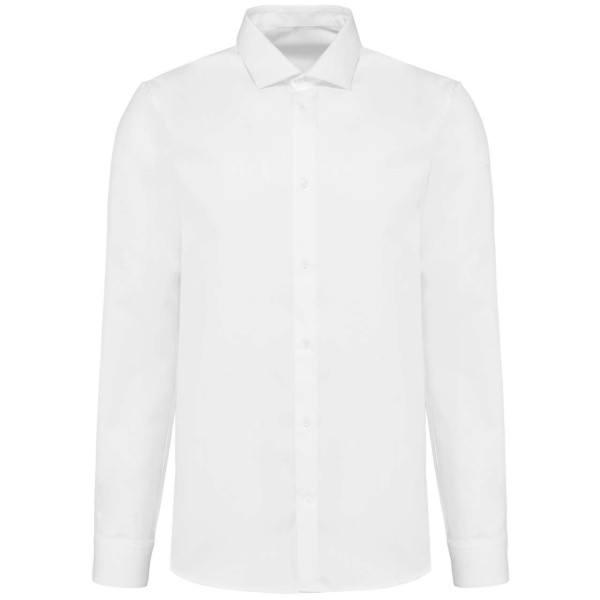 MEN'S PINPOINT OXFORD LONG-SLEEVED SHIRT Fehér 