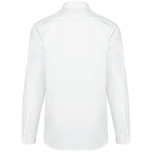 MEN'S PINPOINT OXFORD LONG-SLEEVED SHIRT Fehér 