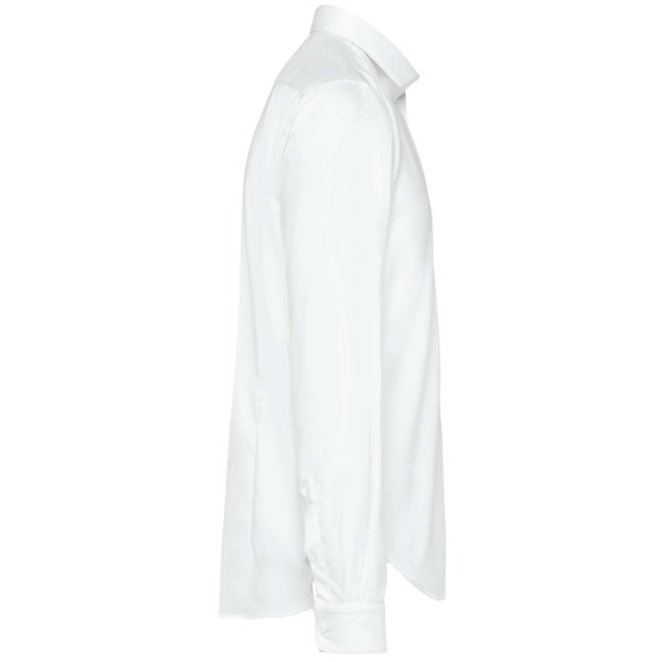 MEN'S PINPOINT OXFORD LONG-SLEEVED SHIRT Fehér 