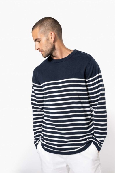MEN'S SAILOR JUMPER Kék 