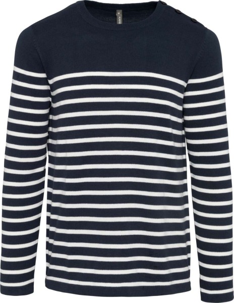 MEN'S SAILOR JUMPER Kék 