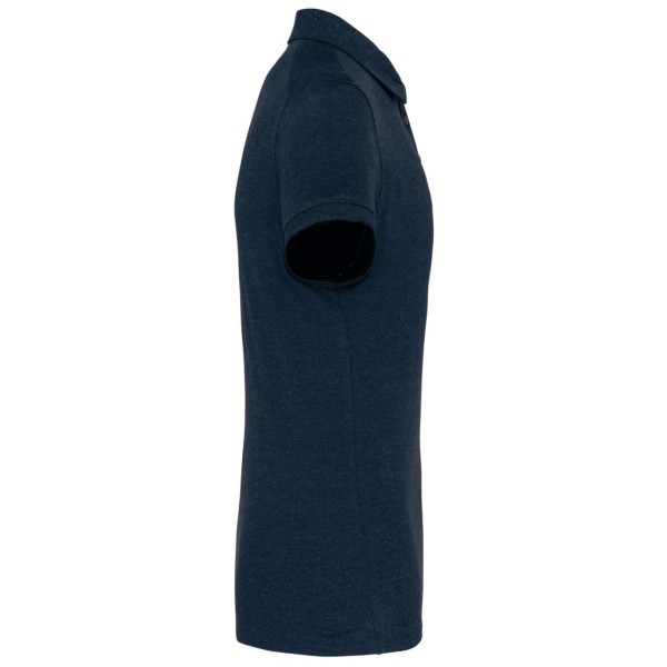 MEN'S SHORT SLEEVED JERSEY POLO SHIRT Kék 