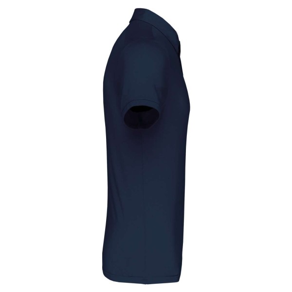 MEN'S SHORT SLEEVED JERSEY POLO SHIRT Kék 