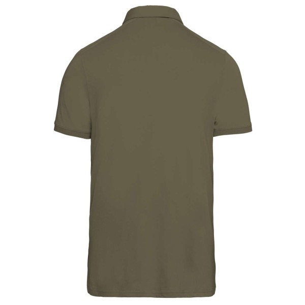 MEN'S SHORT SLEEVED JERSEY POLO SHIRT Zöld 