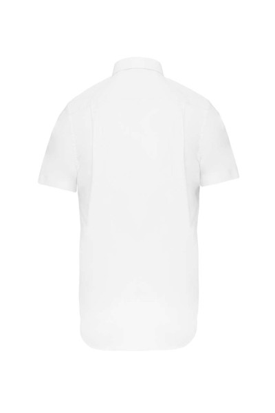 MEN'S SHORT-SLEEVED OXFORD SHIRT Fehér 