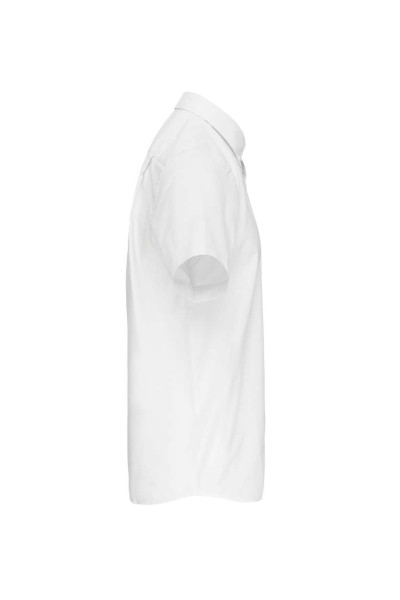 MEN'S SHORT-SLEEVED OXFORD SHIRT Fehér 