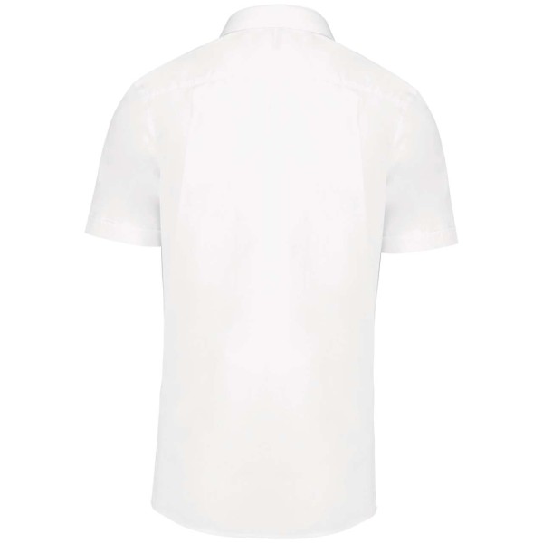 MEN'S SHORT-SLEEVED PILOT SHIRT Fehér 