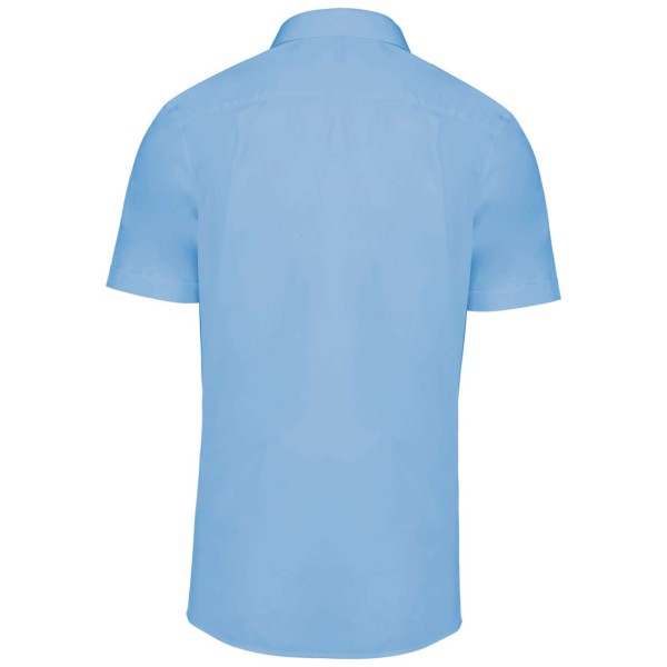 MEN'S SHORT-SLEEVED PILOT SHIRT Kék 