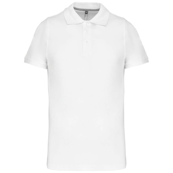 MEN'S SHORT-SLEEVED POLO SHIRT Fehér 