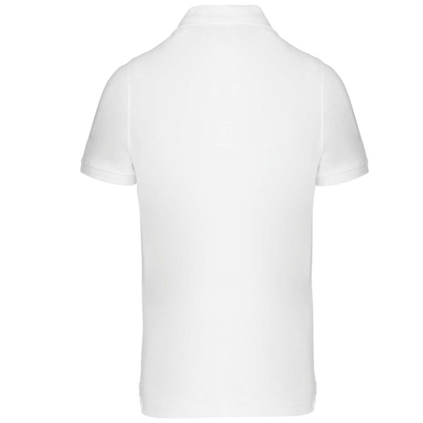 MEN'S SHORT-SLEEVED POLO SHIRT Fehér 