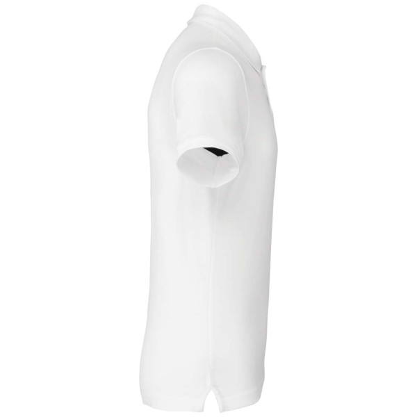 MEN'S SHORT-SLEEVED POLO SHIRT Fehér 