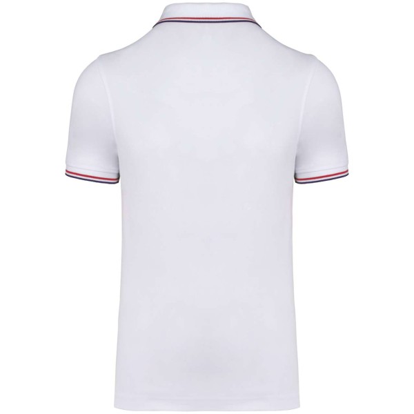 MEN'S SHORT-SLEEVED POLO SHIRT Fehér 