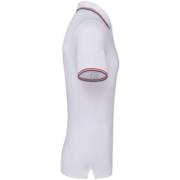 MEN'S SHORT-SLEEVED POLO SHIRT Fehér 