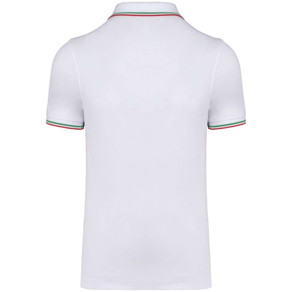 MEN'S SHORT-SLEEVED POLO SHIRT Fehér 