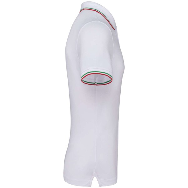 MEN'S SHORT-SLEEVED POLO SHIRT Fehér 