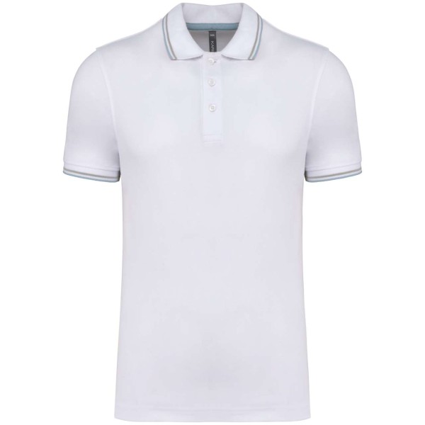 MEN'S SHORT-SLEEVED POLO SHIRT Fehér 