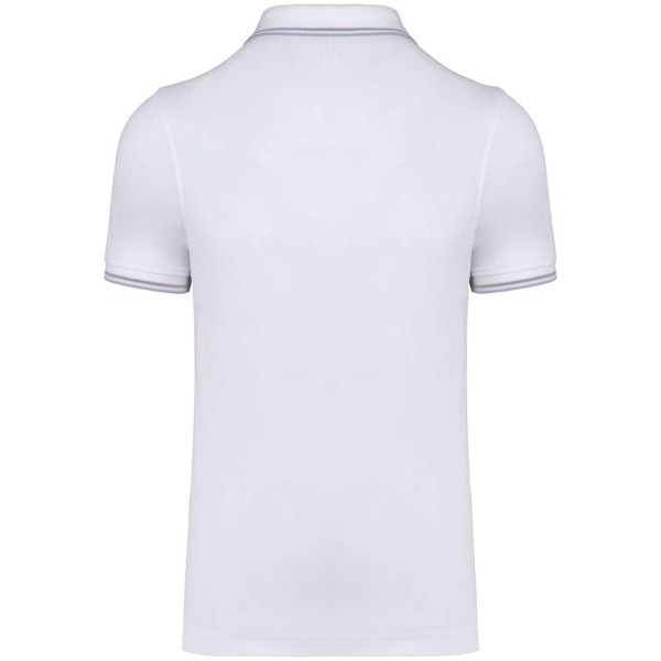 MEN'S SHORT-SLEEVED POLO SHIRT Fehér 