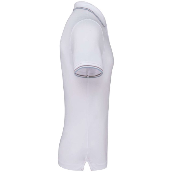 MEN'S SHORT-SLEEVED POLO SHIRT Fehér 