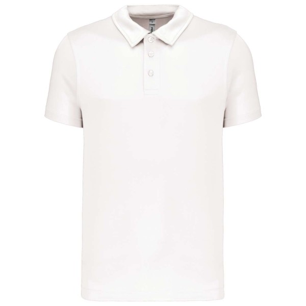 MEN'S SHORT-SLEEVED POLO SHIRT Fehér 