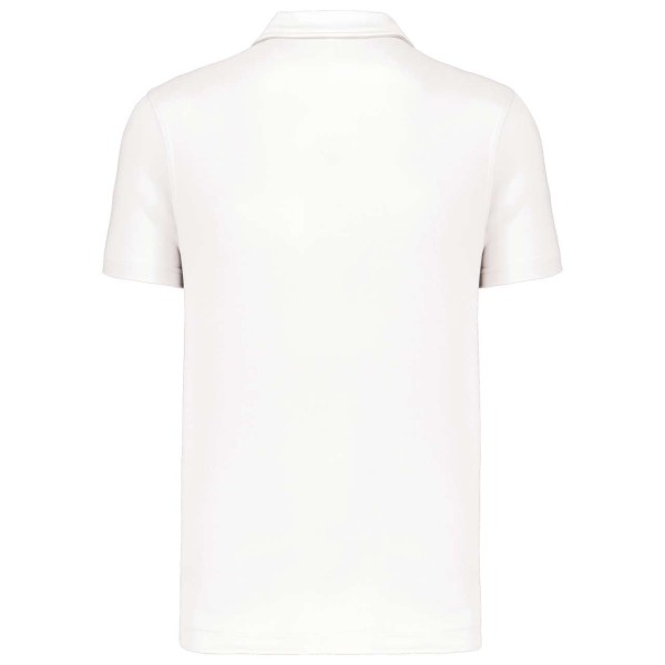 MEN'S SHORT-SLEEVED POLO SHIRT Fehér 
