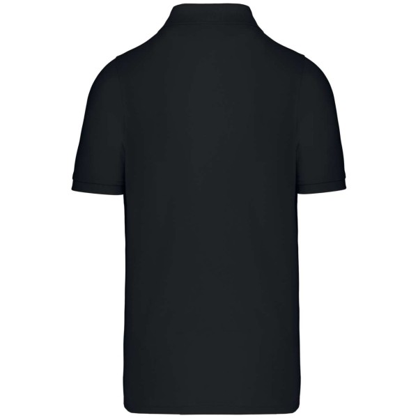 MEN'S SHORT-SLEEVED POLO SHIRT Fekete 