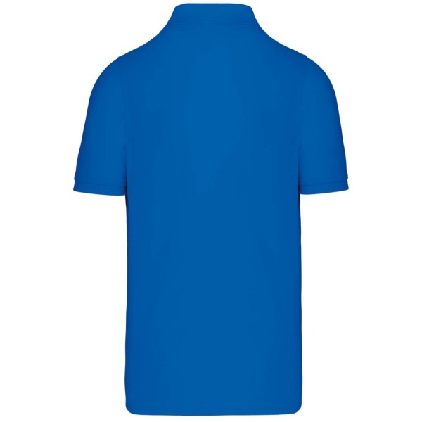 MEN'S SHORT-SLEEVED POLO SHIRT Kék 