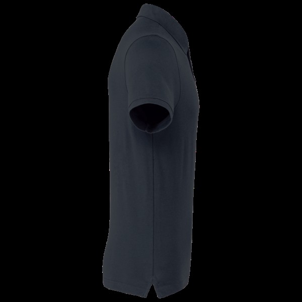MEN'S SHORT-SLEEVED POLO SHIRT Kék 