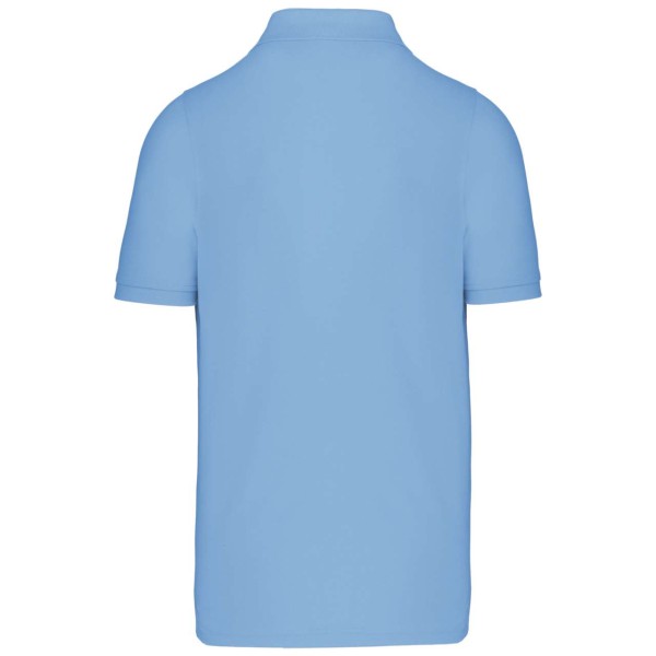 MEN'S SHORT-SLEEVED POLO SHIRT Kék 
